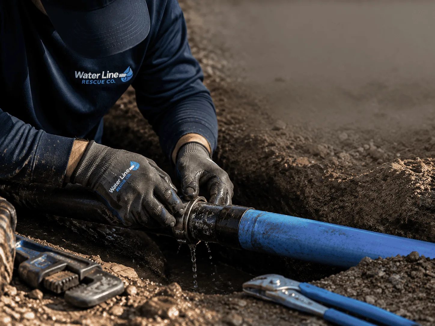 Why choose Water Line Repair in Cassoday, KS